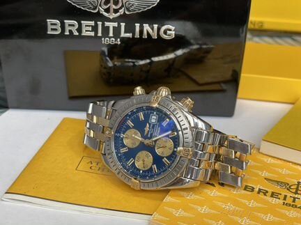 Часы Breitling Chronomat Evolution B13356 3937