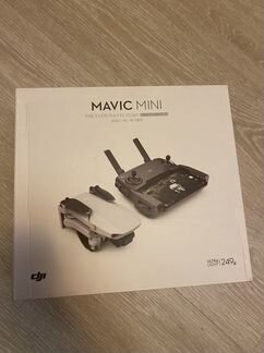 Коробка от Mavic mini FCC combo