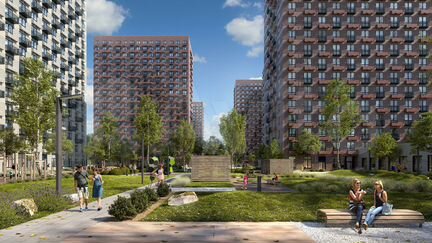 3-к квартира, 79.4 м², 16/20 эт.
