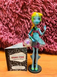 Кукла monster high Лагуна Блю