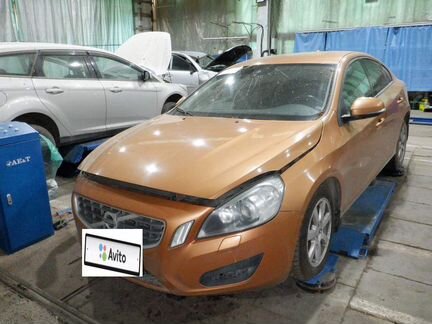 Volvo S60 2.0 AT, 2011, битый, 184 091 км