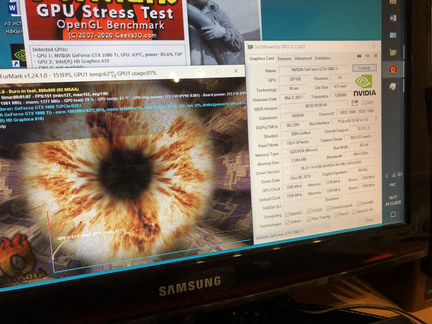 Видеокарта gtx 1080ti palit