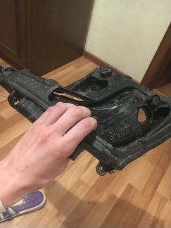 Противотуманная фара (правая) Kia Rio 2014