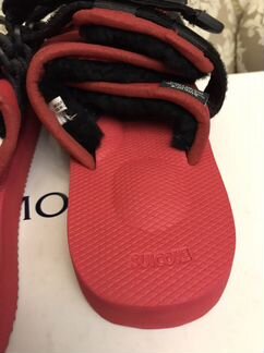 Moncler Palm Angels Suicoke шлепанцы оригинал