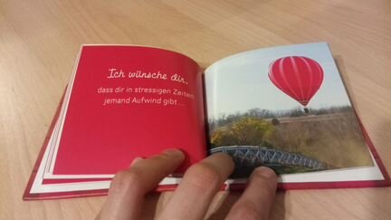 Подароная книга на немецком языке