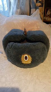 Мужская шапка-ушанка форменная (мвд-мчс-фсин)