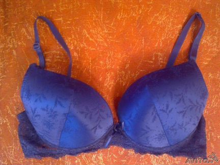 Бюст синий атлас Италия