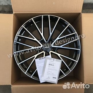 Диски Mak Speciale-D R22 5x112 BMW G07 Mercedes