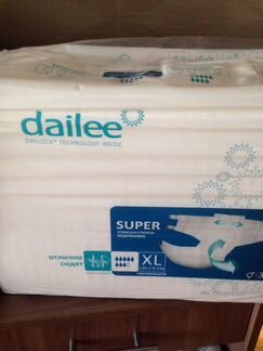 Памперсы для взрослых xl (seni, meed, dailee)