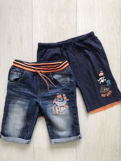 Шорты на мальчика, рост 122-128