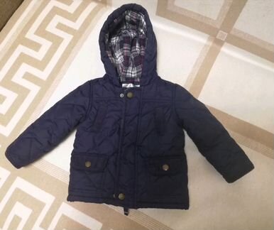 Куртка mothercare р.86