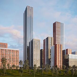 4-к квартира, 107.8 м², 9/11 эт.