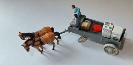 Фигурки для железнодорожных макетов в 1/87