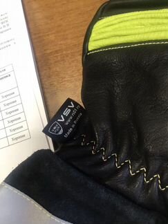 Пожарные перчатки краги