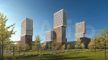 1-к квартира, 39.4 м², 4/25 эт.