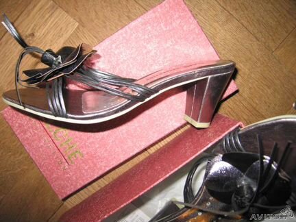 Босоножки elche новые на р.35-36
