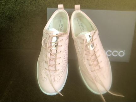 Новые кеды ecco