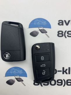 Ключ Шкоды Октавия А7 (Ключ Skoda Octavia A7)