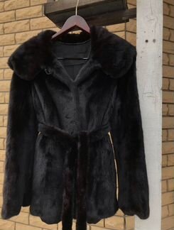 Шуба норковая