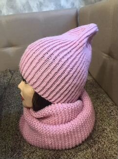 Шапка и снуд новые