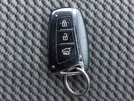 Брелок на Hyundai