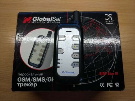 GPS трекер Globalsat TR-102
