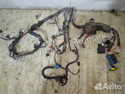 Проводка подкапотная передняя Renault Logan 2 L8