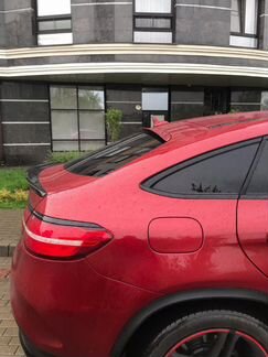 Спойлер мерседес гле купе