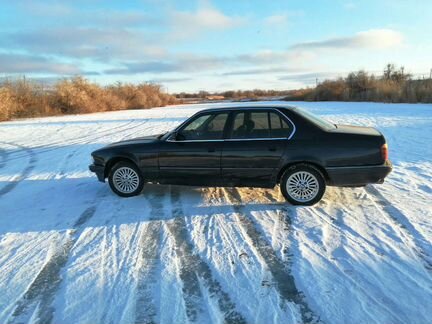 BMW 7 серия 3.0 МТ, 1990, 399 000 км