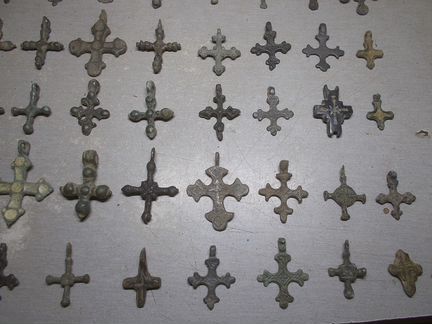 Кресты Крестики Домонгол 11-13 век Оригинал