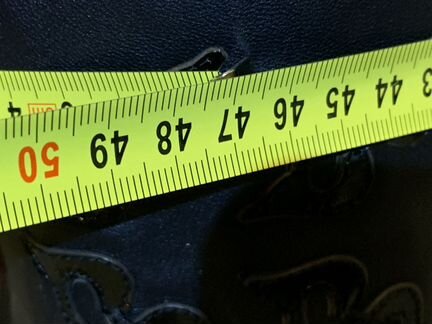 Сапоги кожаные демисезон