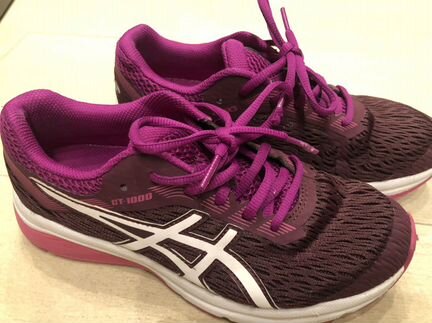Кроссовки детские asics GT 1000, размер 22,5 см, п
