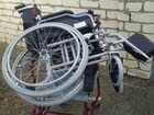 Инвалитная и сонитарная коляски