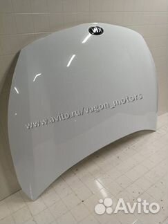 Капот передний Kia Rio 4 FB 2017-2020