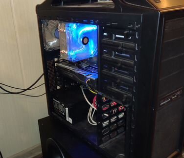 4ядра 3,9Ггц xeon x5460, RX480 4Gb, 8Gb RAM