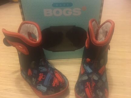 Сапоги Bogs на мальчика