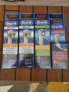 Комплект насадок для зубной щетки Oral-B