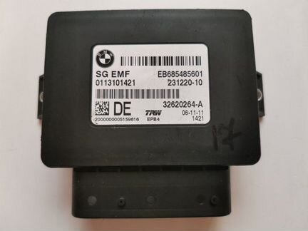 Блок электронный Bmw 5 F10 2012