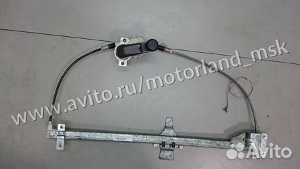 Стеклоподъемник механический левый передний Merced