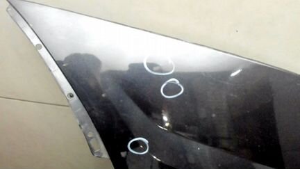 Капот Lancia Phedra, 2003