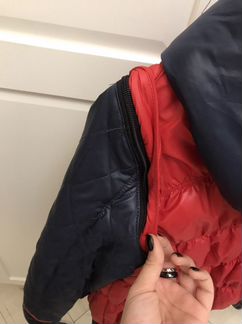 Спортивная куртка (жилетка)