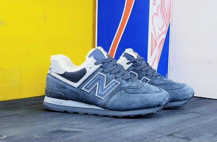 N/b зимние кроссовки новые мужские