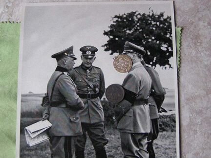 3 рейх открытка вкладыш