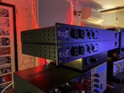 Flock Audio Patch - аналоговый патчбей с цифровым