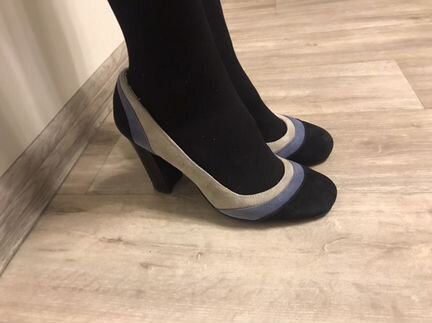 Туфли замша 38, Tomas Munz