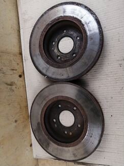 Тормозной диск передний Mercedes-Benz Slk R170