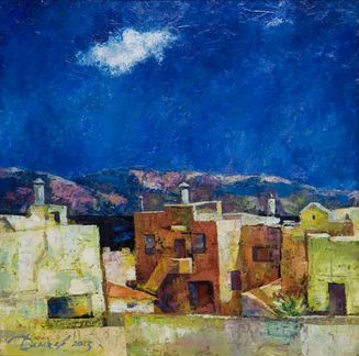 Картина маслом 