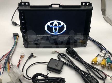 Toyota Prado 120 шгу Android