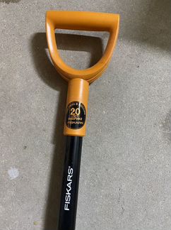 Лопата Fiskars штыковая мини маленькая женская