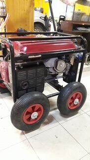 Бензиновый генератор elemax 7000